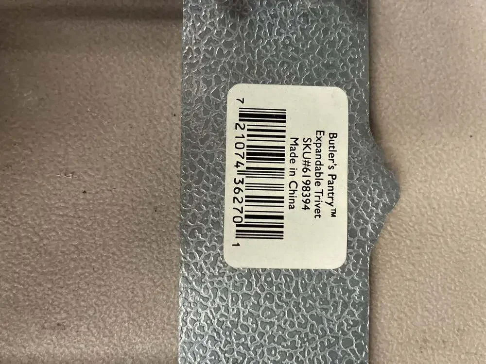 Lenox Butler's Pantry Metal Expanding Trivet